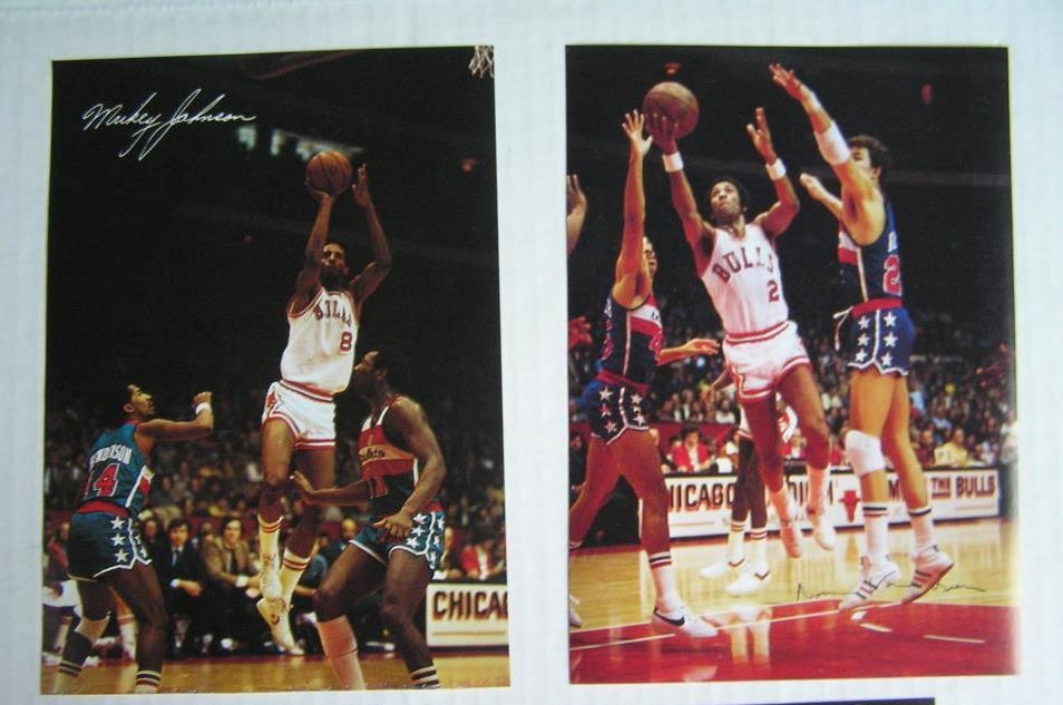 1977 78 Nba Chicago Bulls White Hen Pantry Set 7