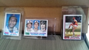 1982 Topps Baseball Card Complete Set 1 792